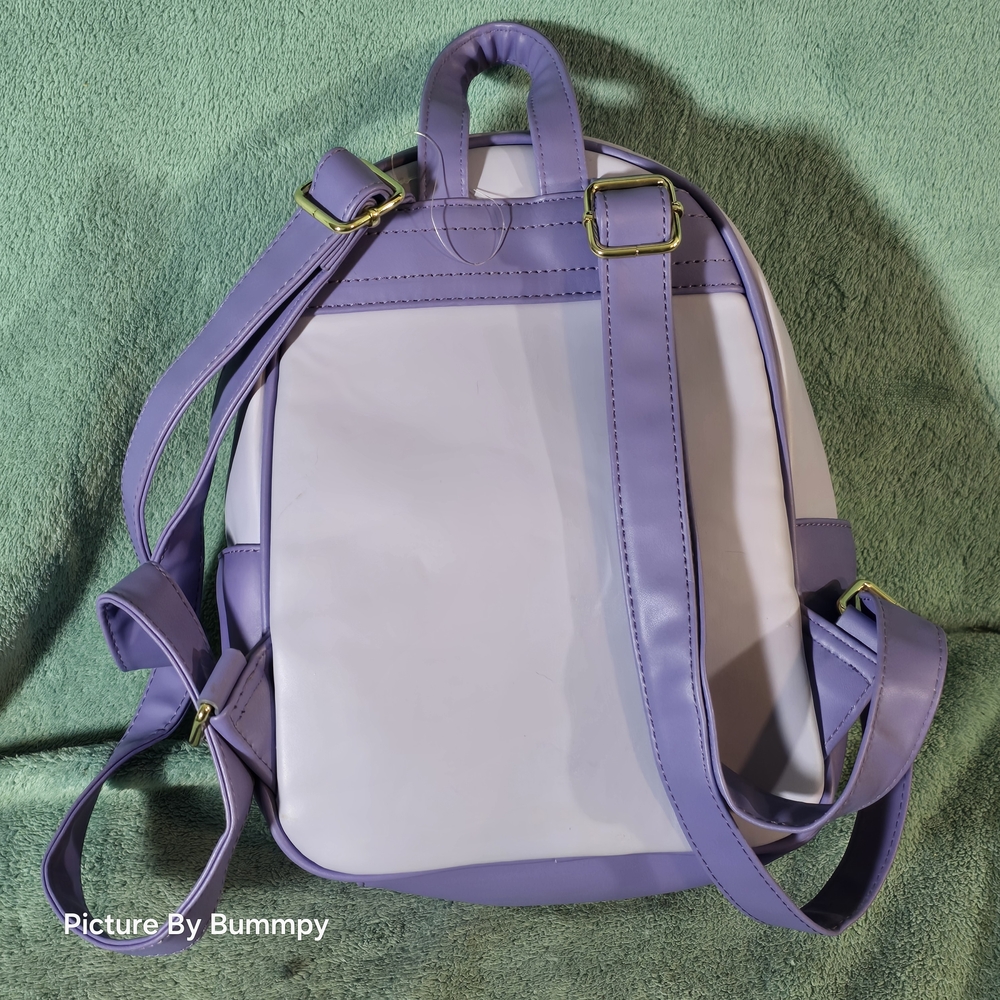 Purple and Yellow Kids Backpack - Picture 5 of 13
